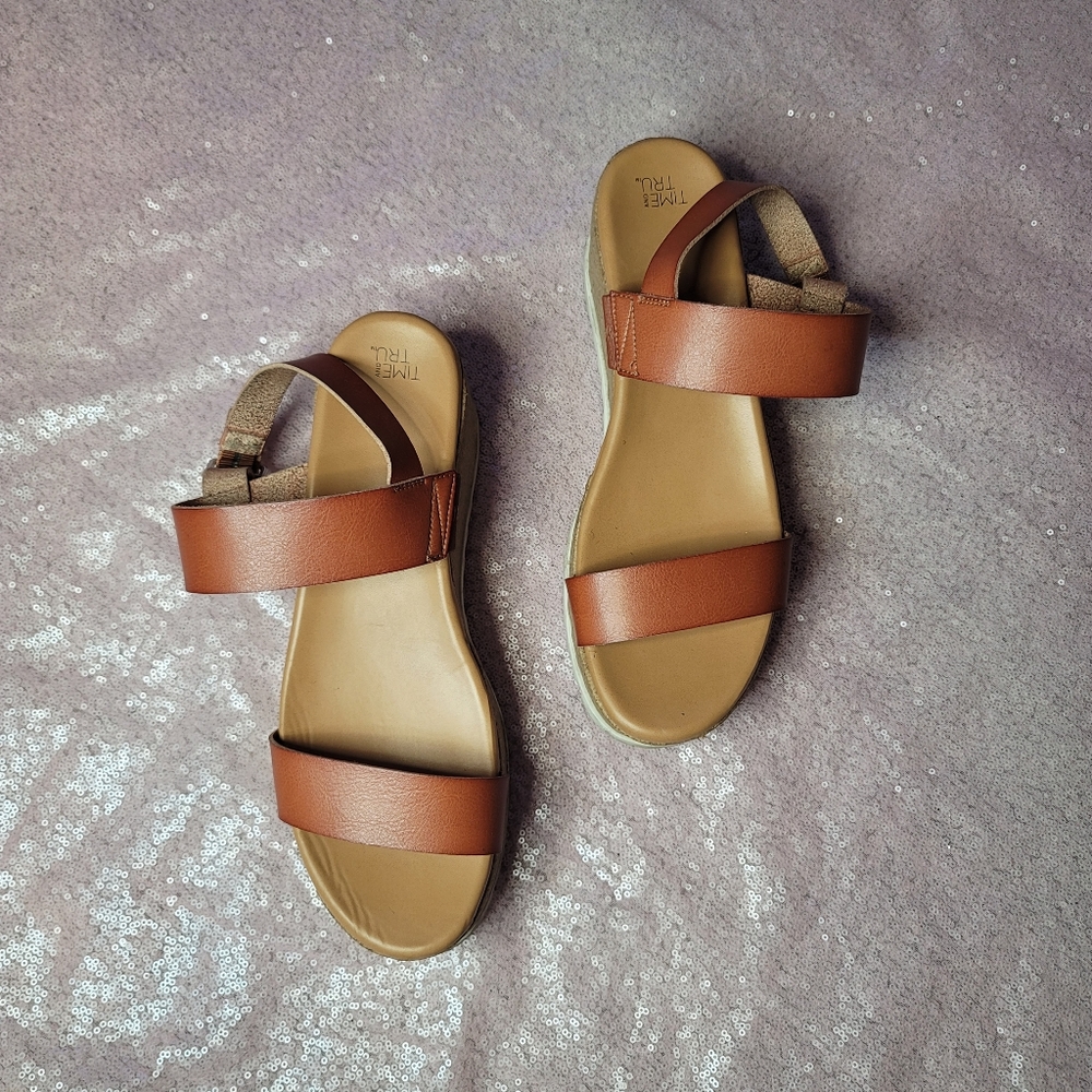 ♡ Wedge Cork Sandals ♡